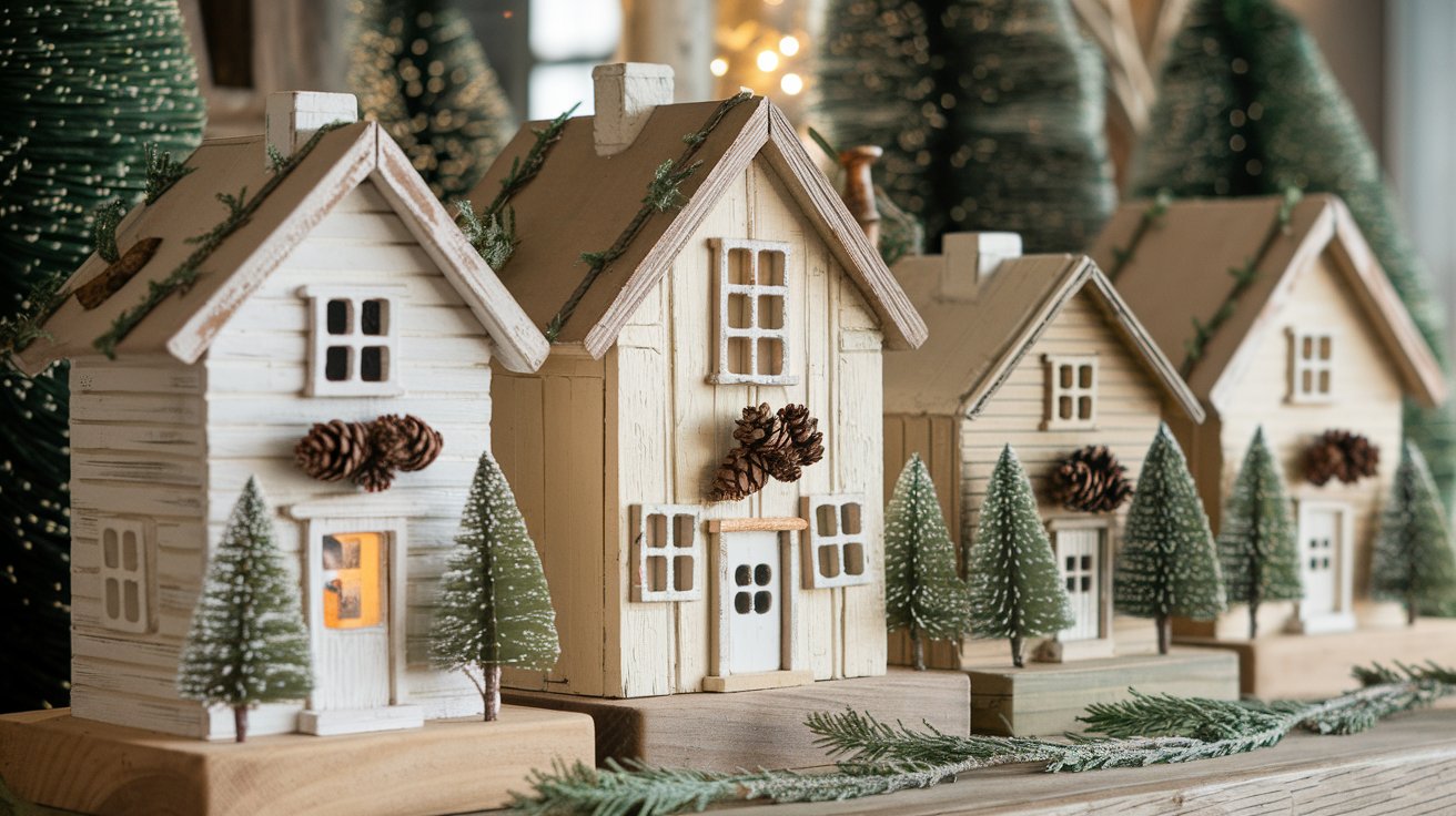 Rustic Farmhouse Village Style