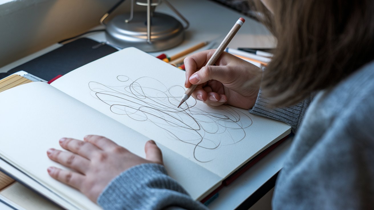 1. Squiggle Challenge