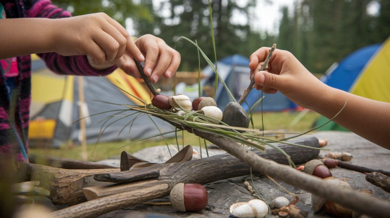 Easy Crafts Using Found Materials