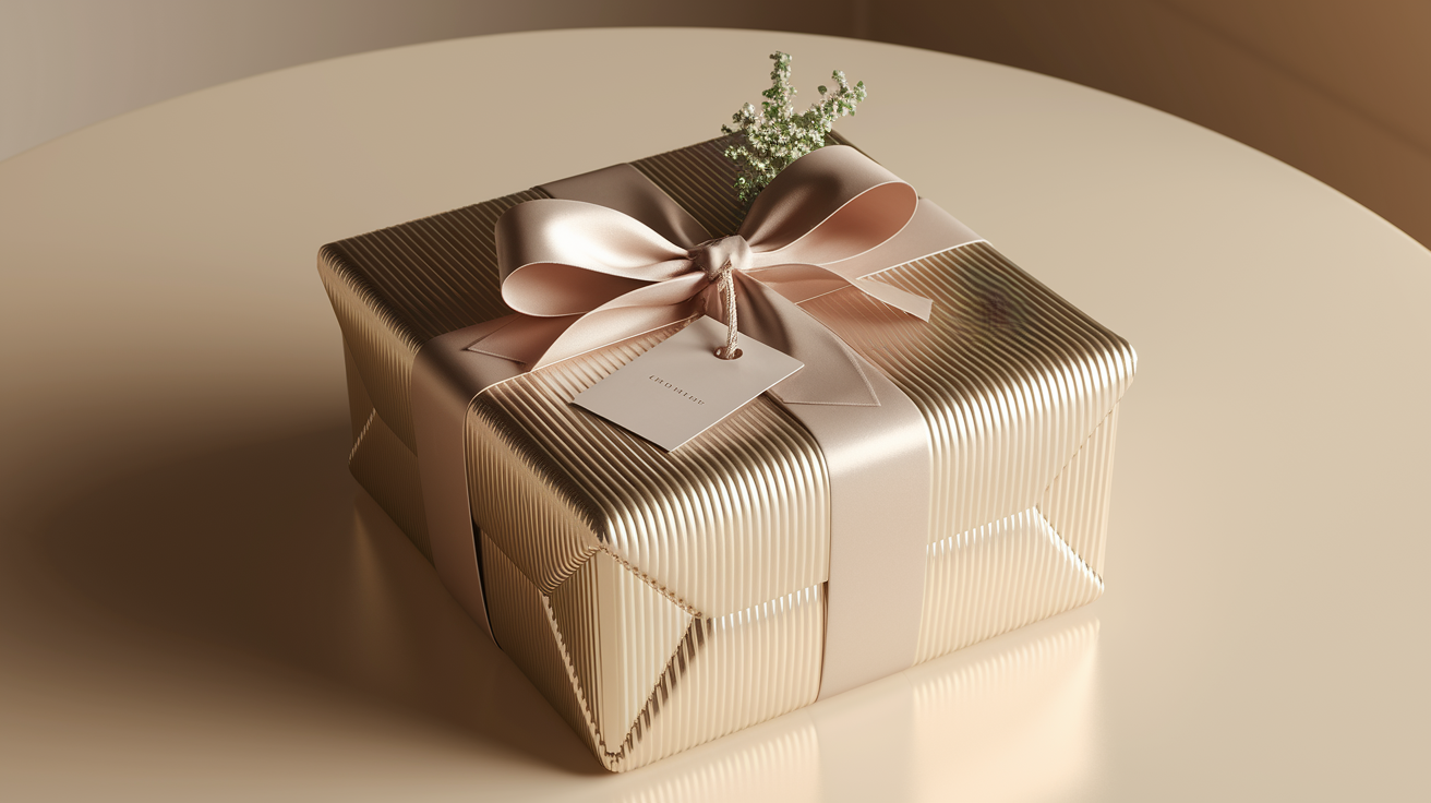 Finishing Touches That Make Gift Wrapping Look Professional