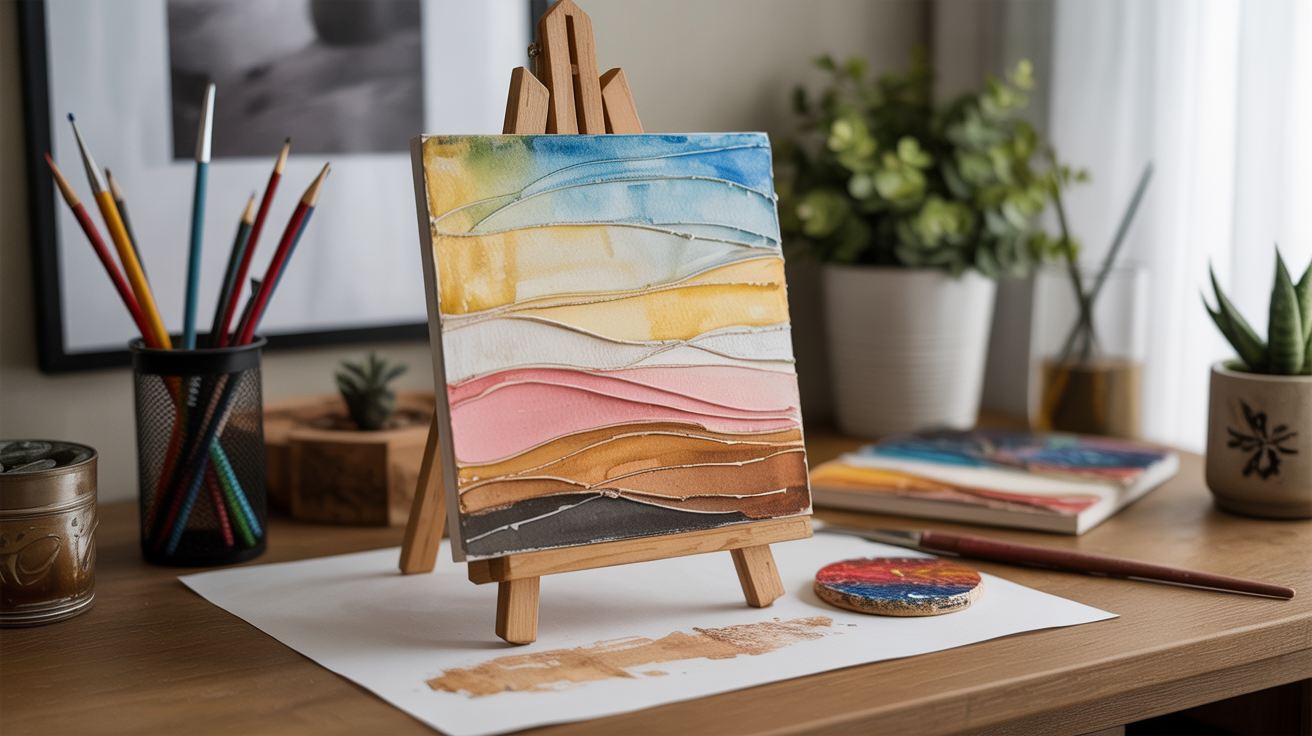 13. Layered Texture Boards