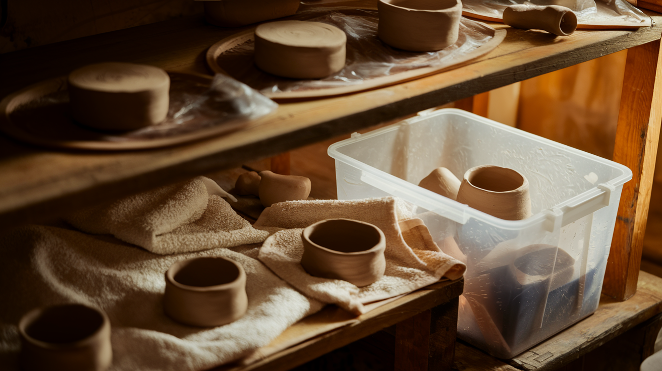 Step 4: Drying Your Pottery
