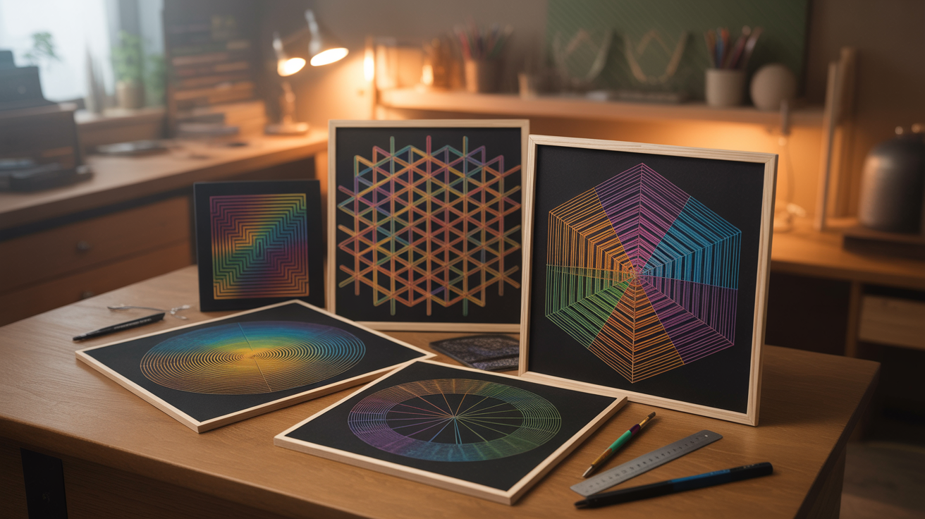Optical Illusion Patterns