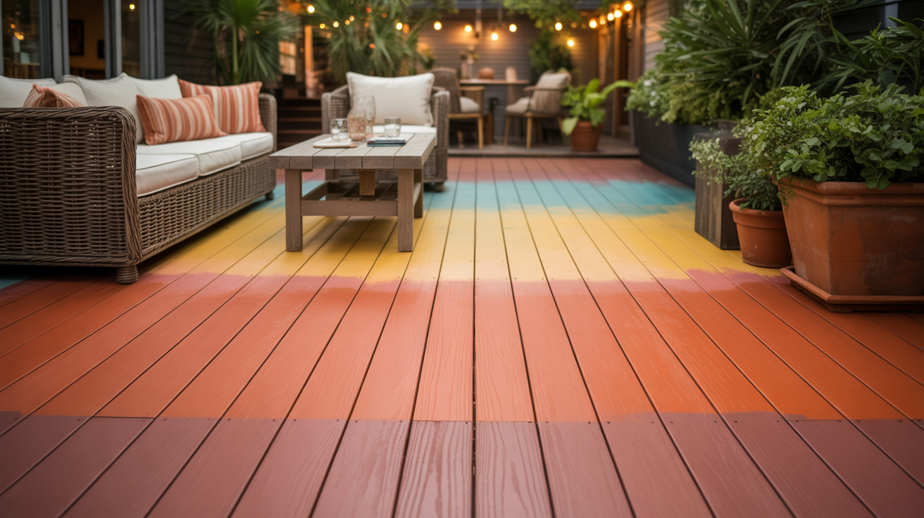 Ombre or Gradient Effect