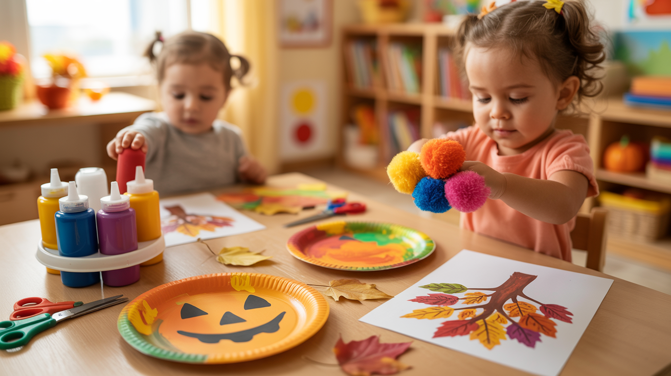 Pumpkin Crafts for Preschoolers