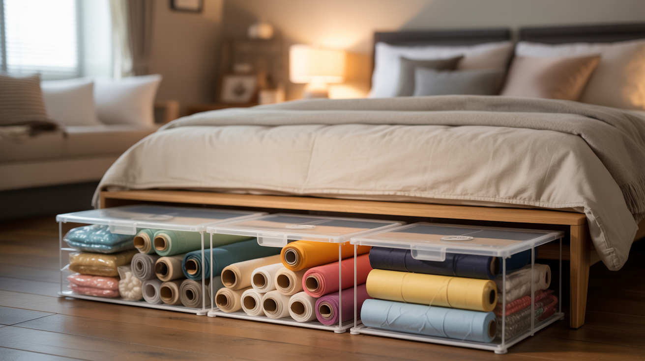 Under-Bed Storage Bins