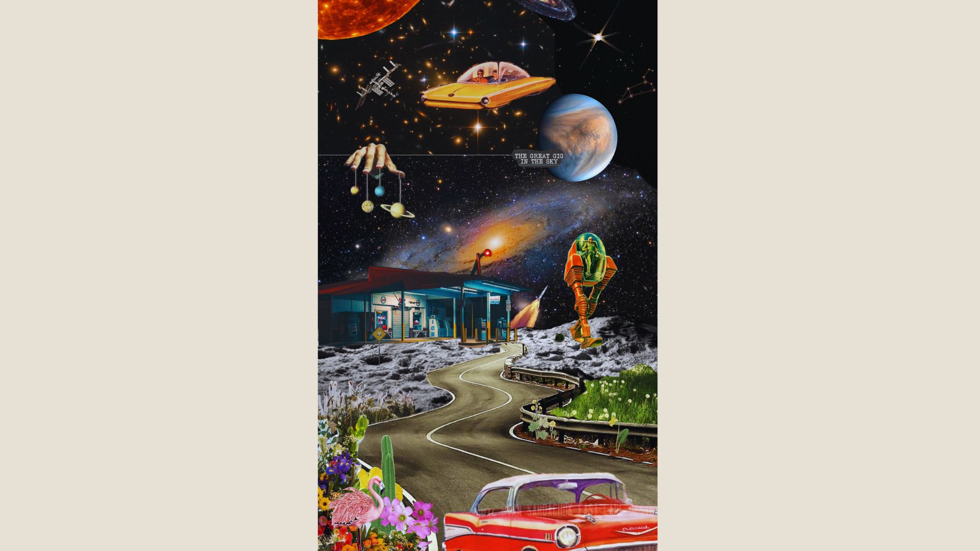 3. Surreal Dreamscape