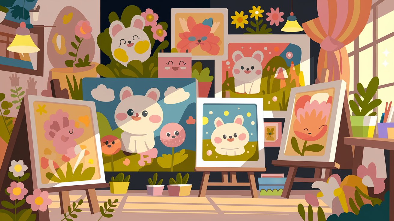 Why Cute Paintings Are Perfect for Everyone