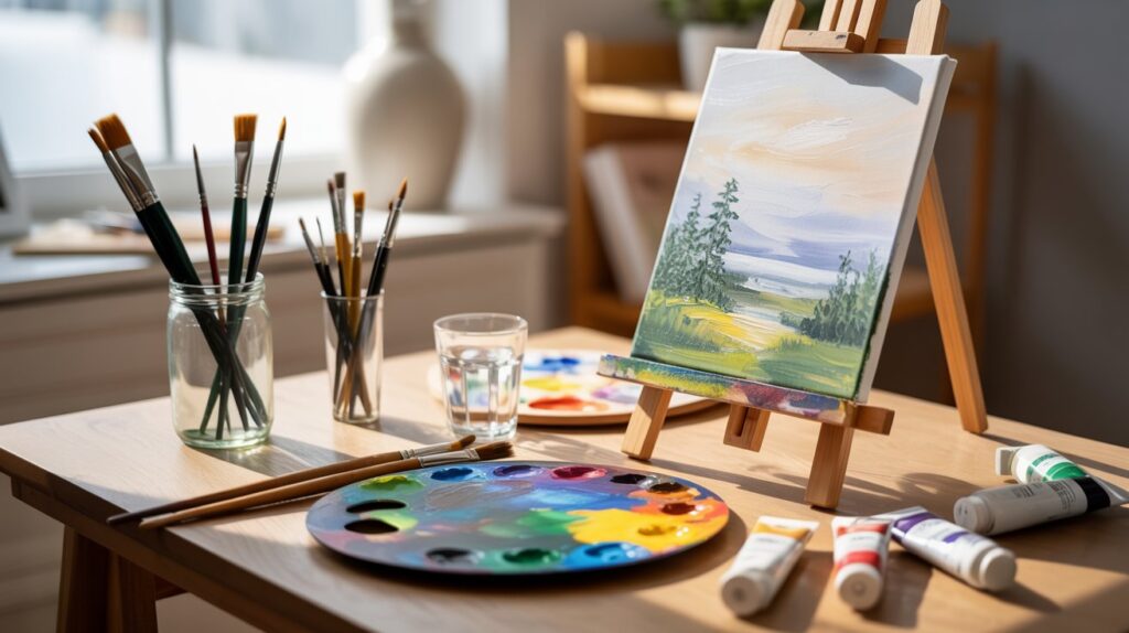 Acrylic Painting for Beginners: Step-by-Step Guide Acrylic Painting for Beginners: Step-by-Step Guide