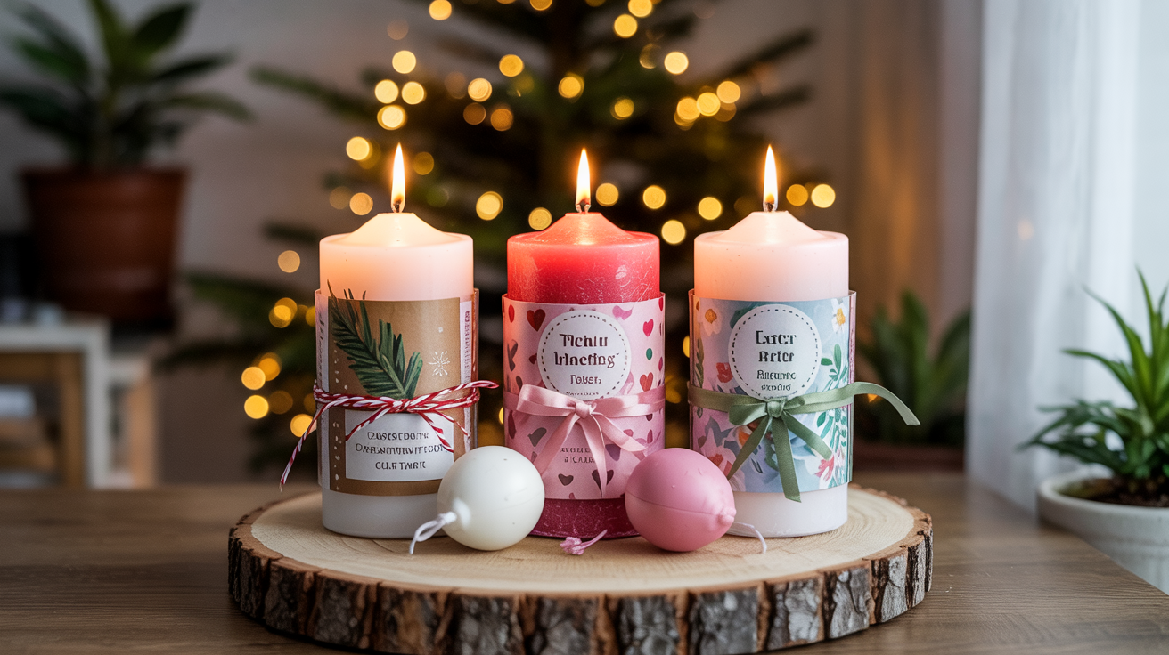 10. Holiday-Themed Wrap (Christmas, Valentine's, etc.)