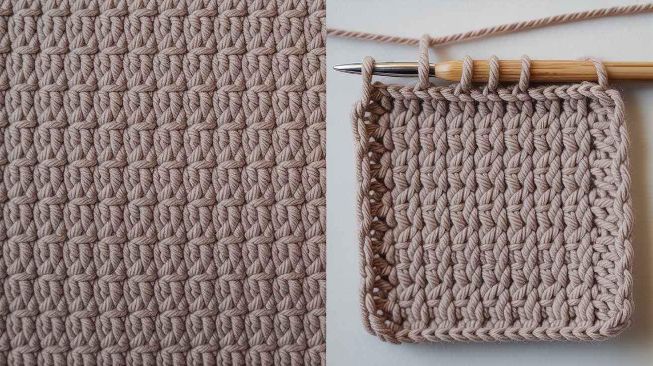 Slip Stitch vs Single Crochet
