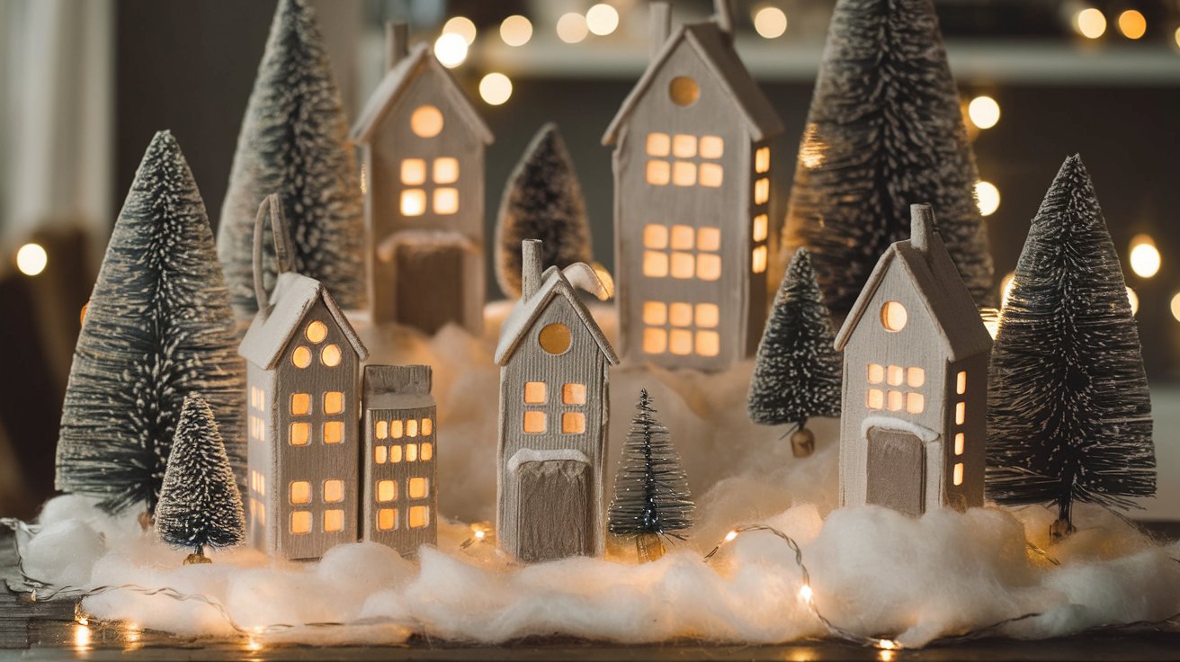 Step 4: Assemble and Display Your Village