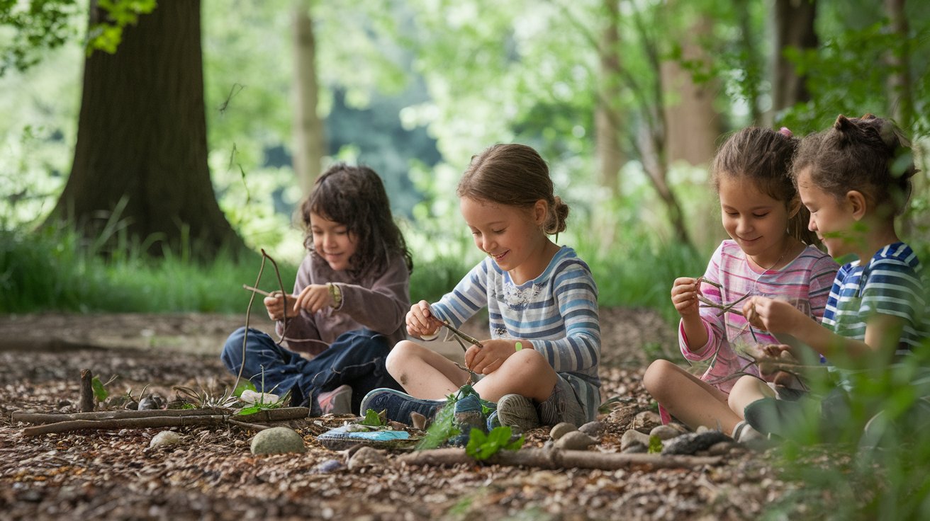 Why Camping Crafts Are Perfect for Kids