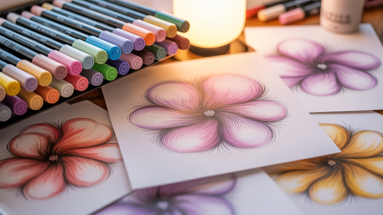 Swirly Florals