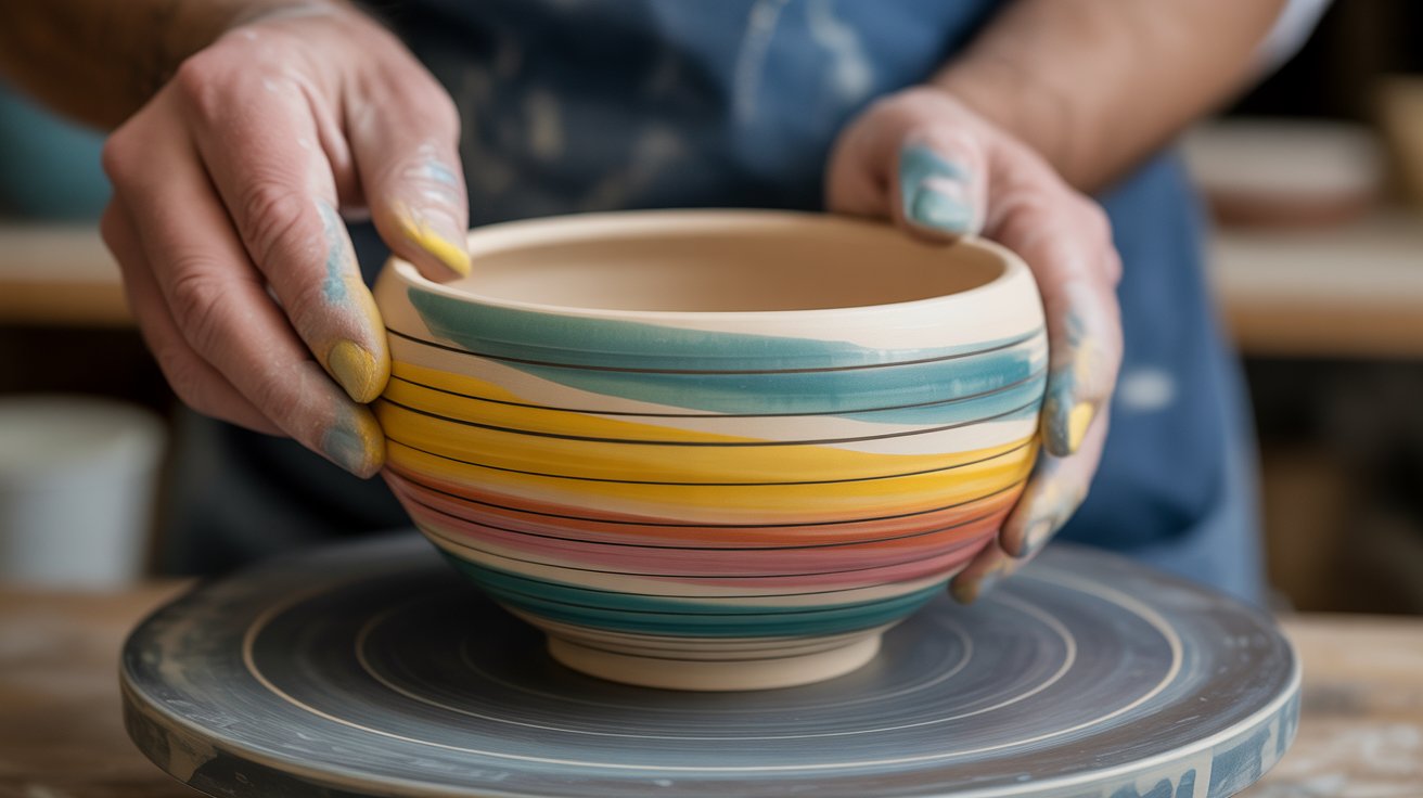 10. Layering Glazes