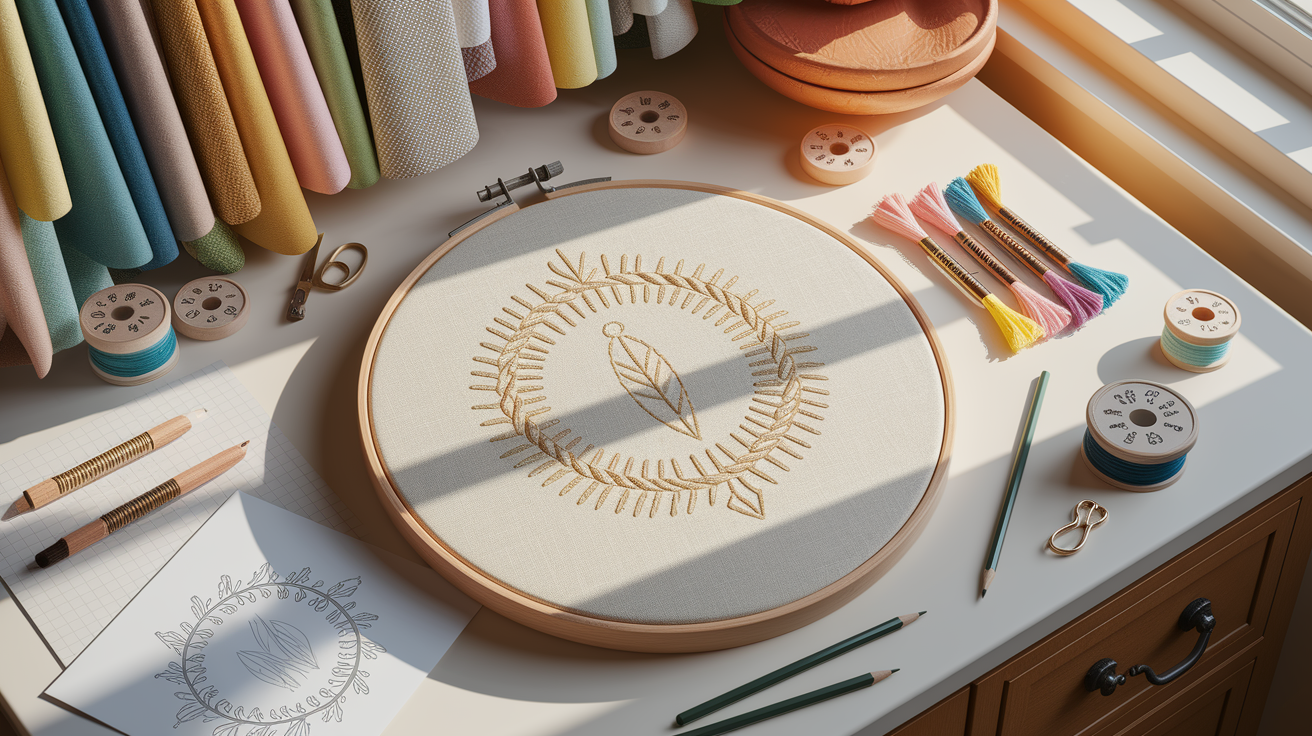 Prepare the Fabric and Design