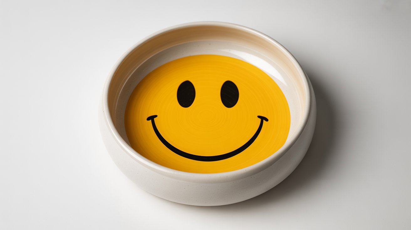 Smiley Face Interior Bowl