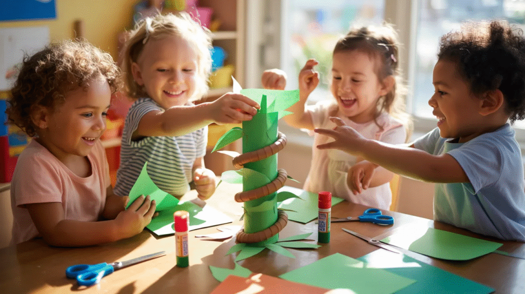 Step-by-Step Jack and the Beanstalk Craft Guide Step-by-Step Jack and the Beanstalk Craft Guide