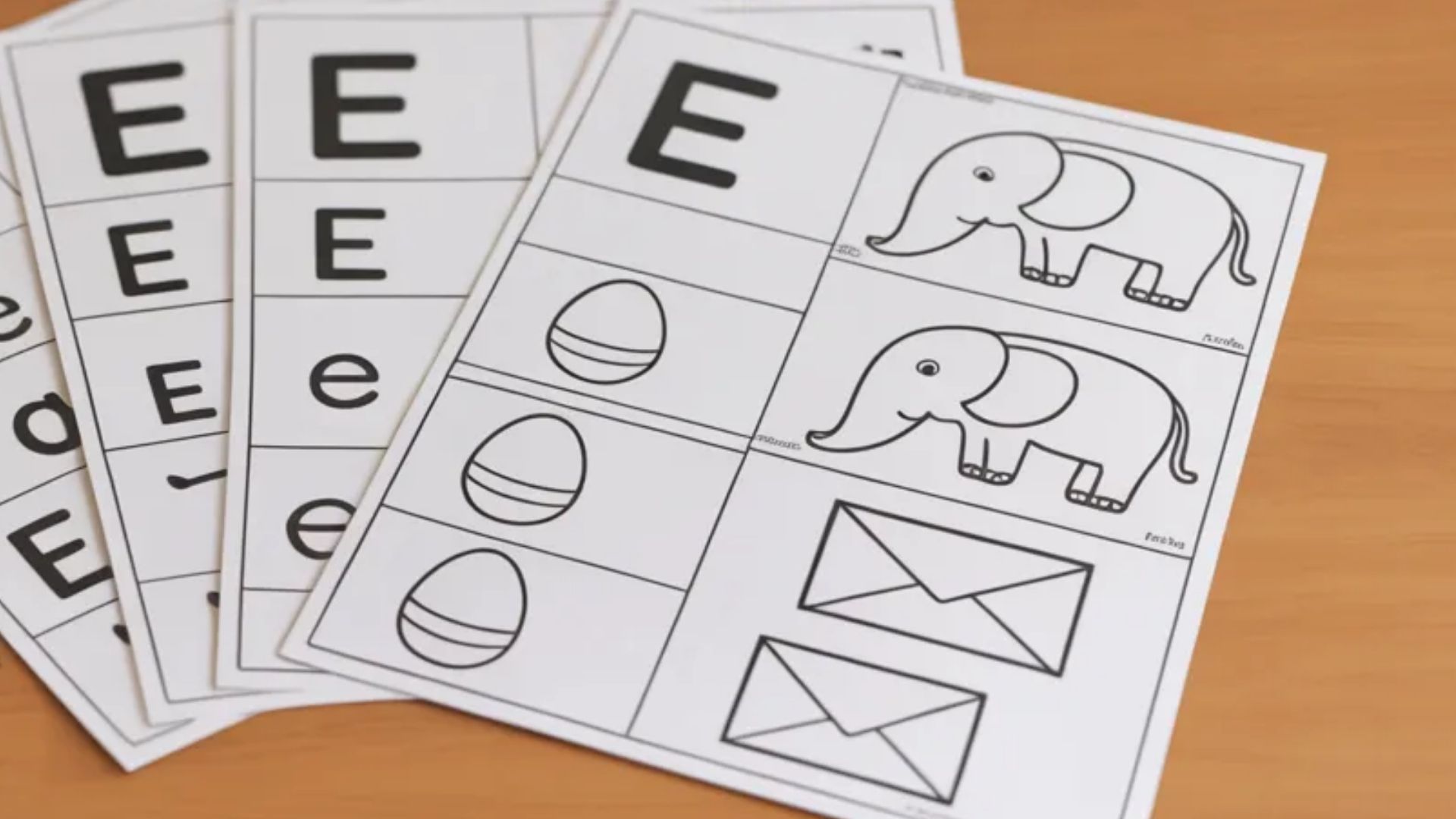 Free printable alphabet worksheets designed for preschoolers to enhance their learning and writing skills.