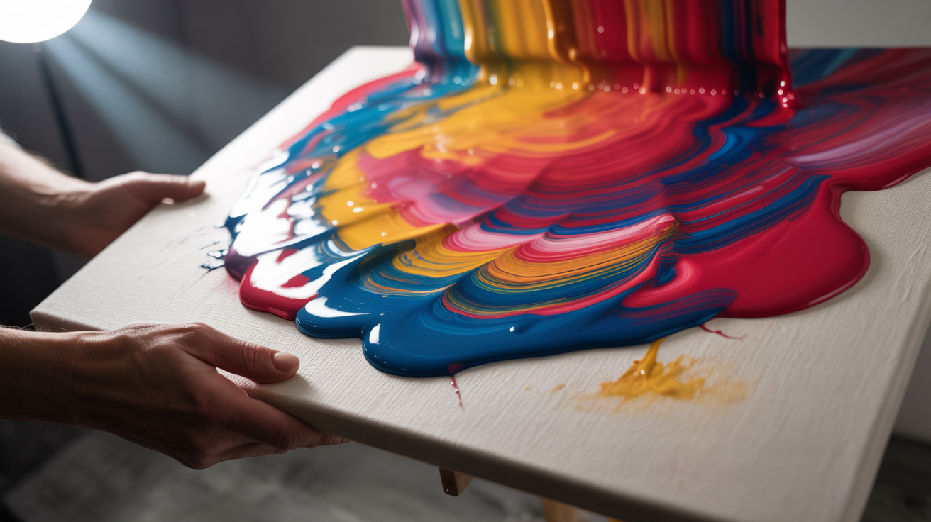 17. Drip Painting Adventures