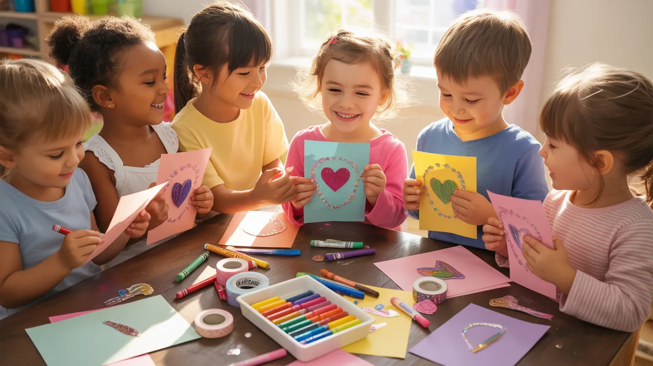 Compliment Cards Craft
