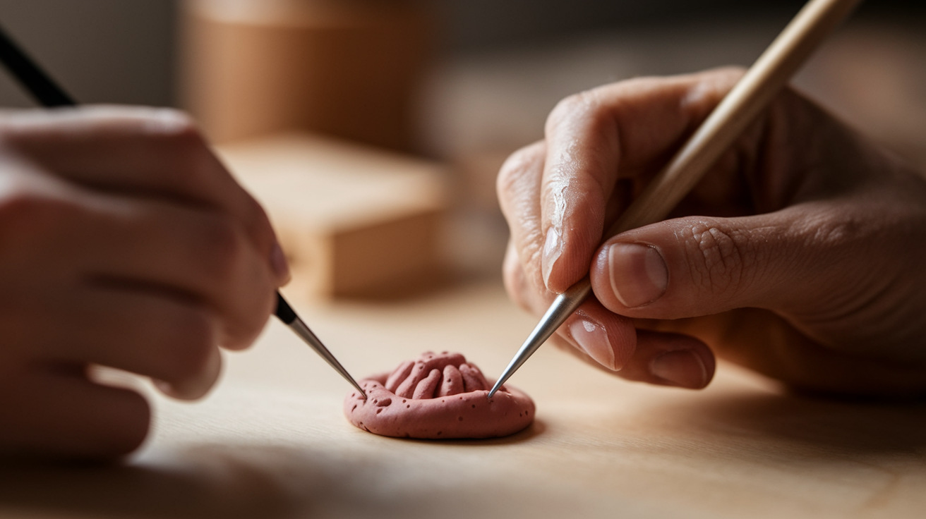 Texture, Flexibility, and Finish: The Artistic Experience