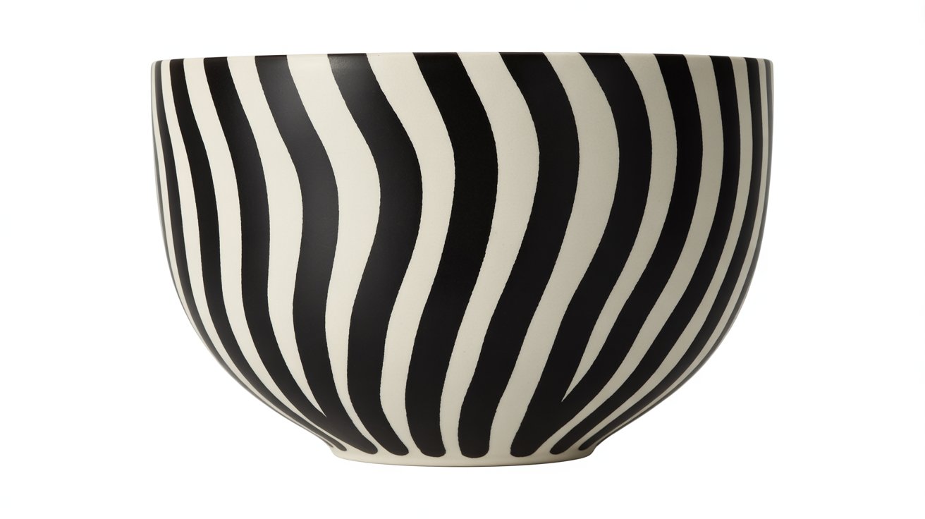 . Zebra Stripe Pattern