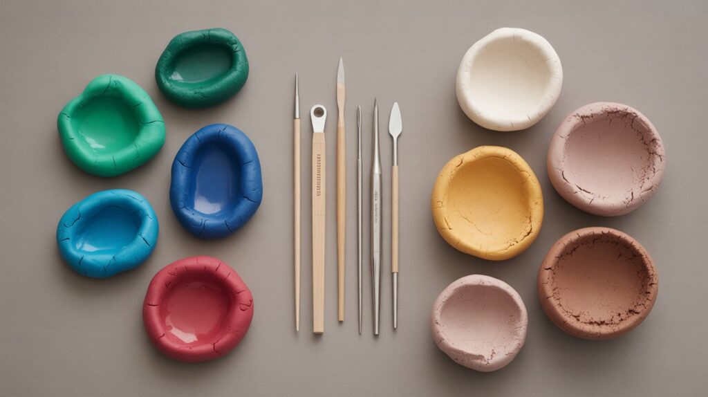 Polymer Clay vs Air Dry Clay: Best Choice for You
