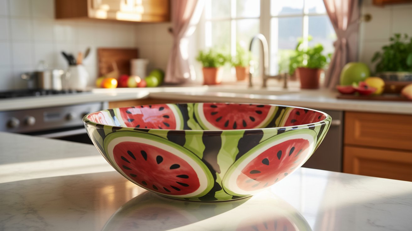 Watermelon Slice Summer Design
