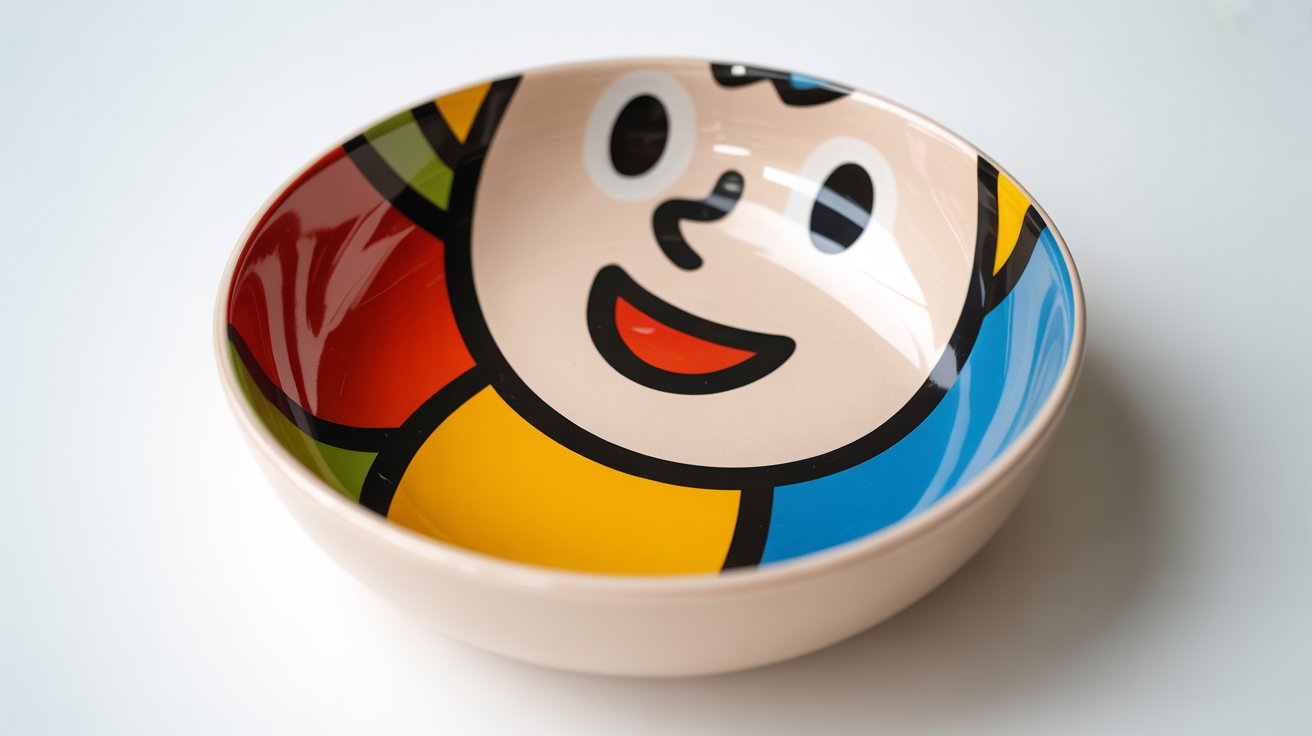 Cute Cartoon-Style Character