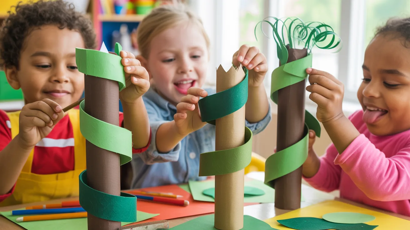 Creating Leaves, Beans, and Sprigs