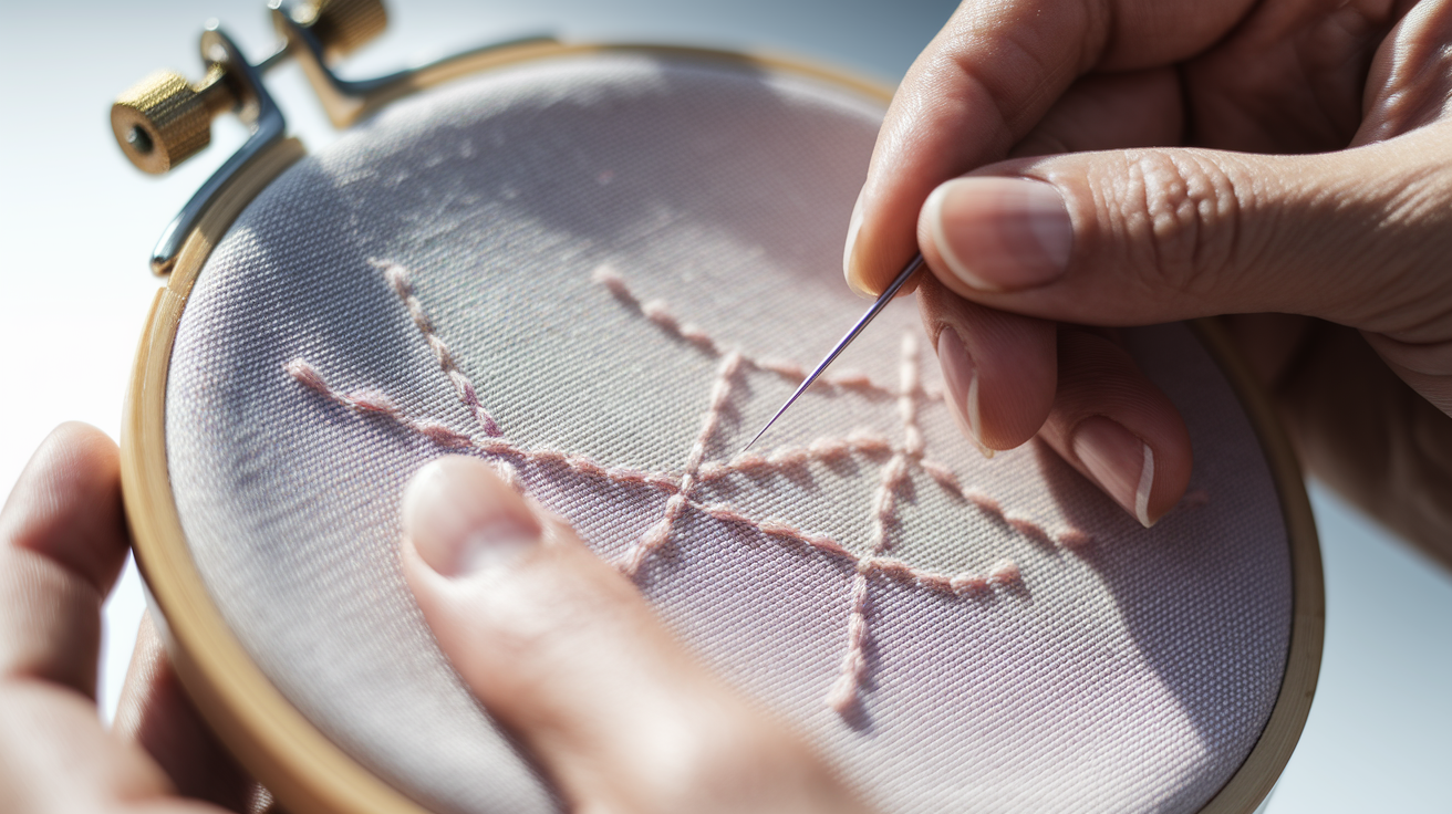 Step 2: Begin Stitching