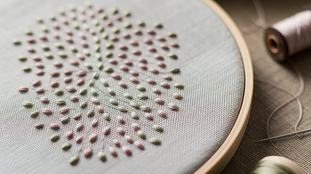 Understanding the Seed Stitch