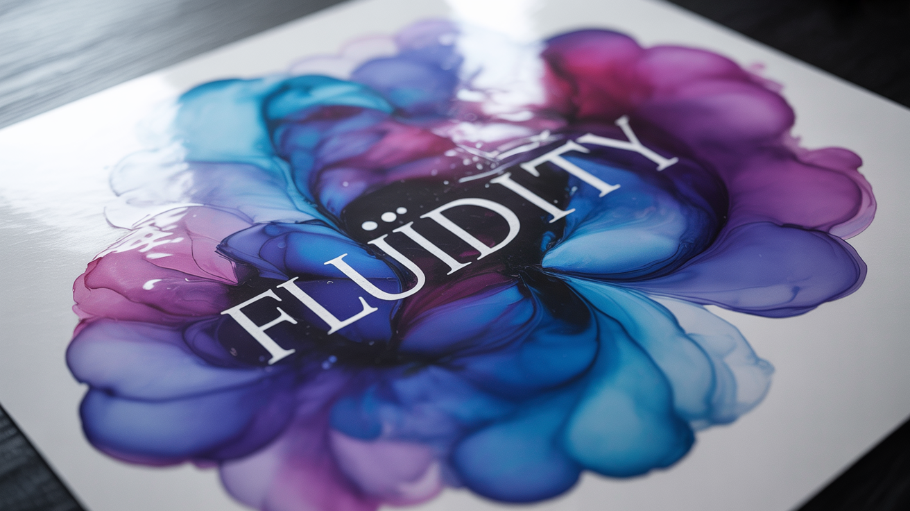 12. Alcohol Ink Abstracts