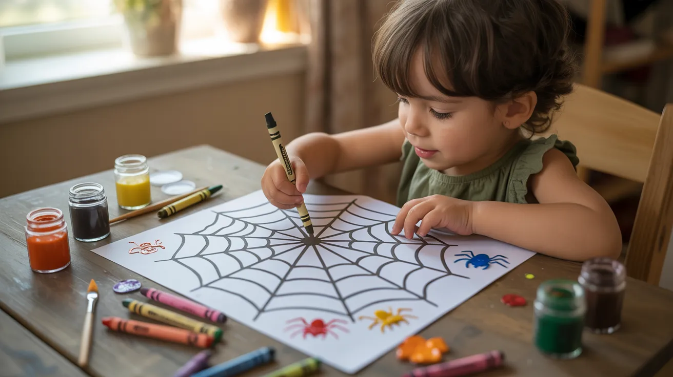 Spider Name Art