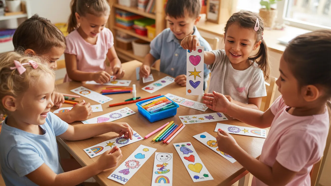 Kindness Bookmark Craft