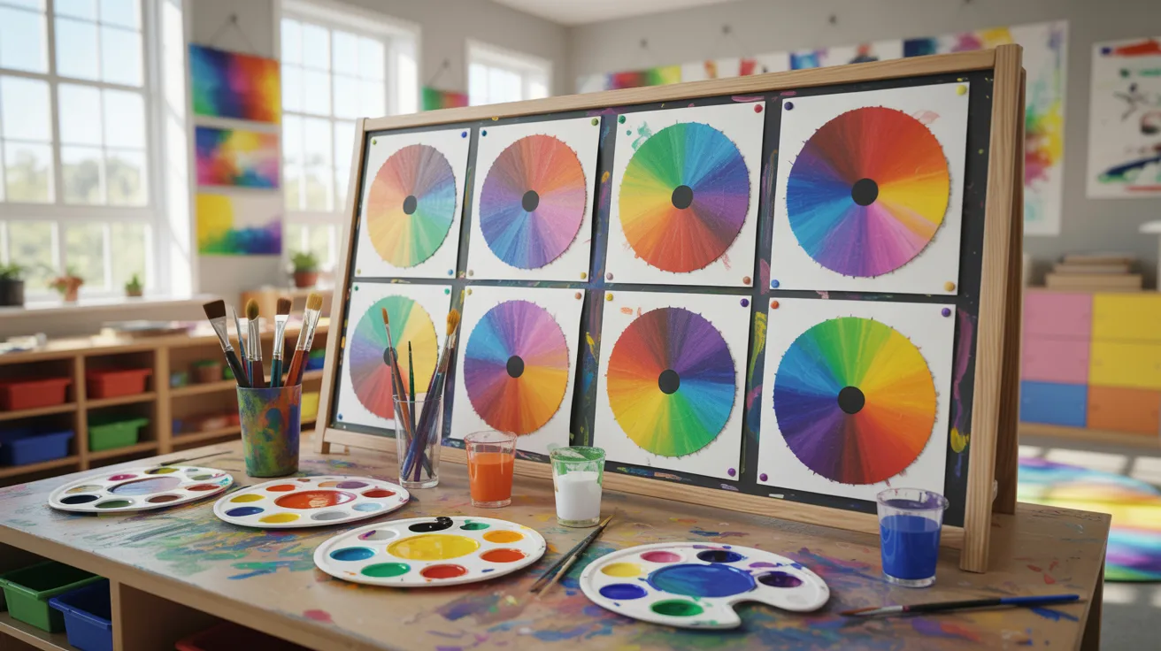 Color Theory Board