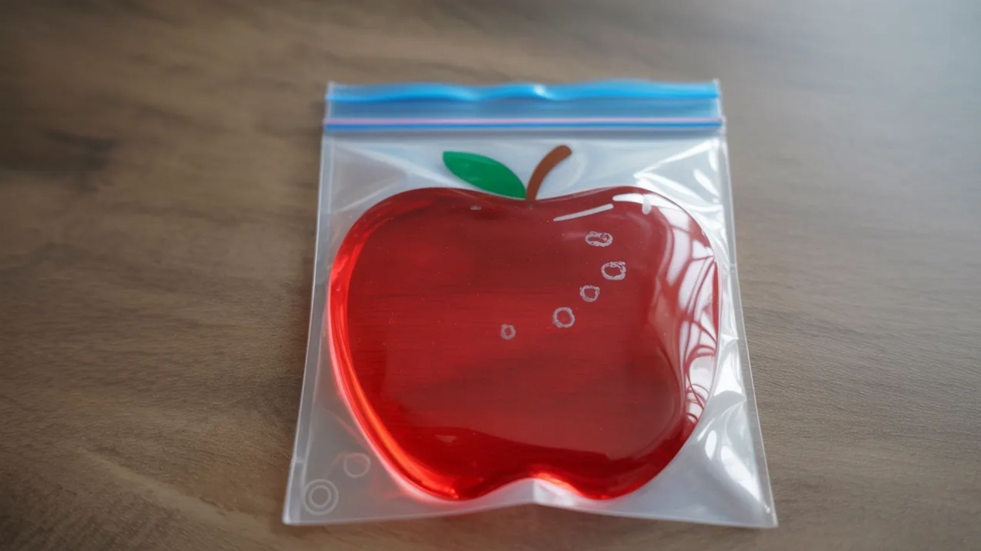 Apple Sensory Bag