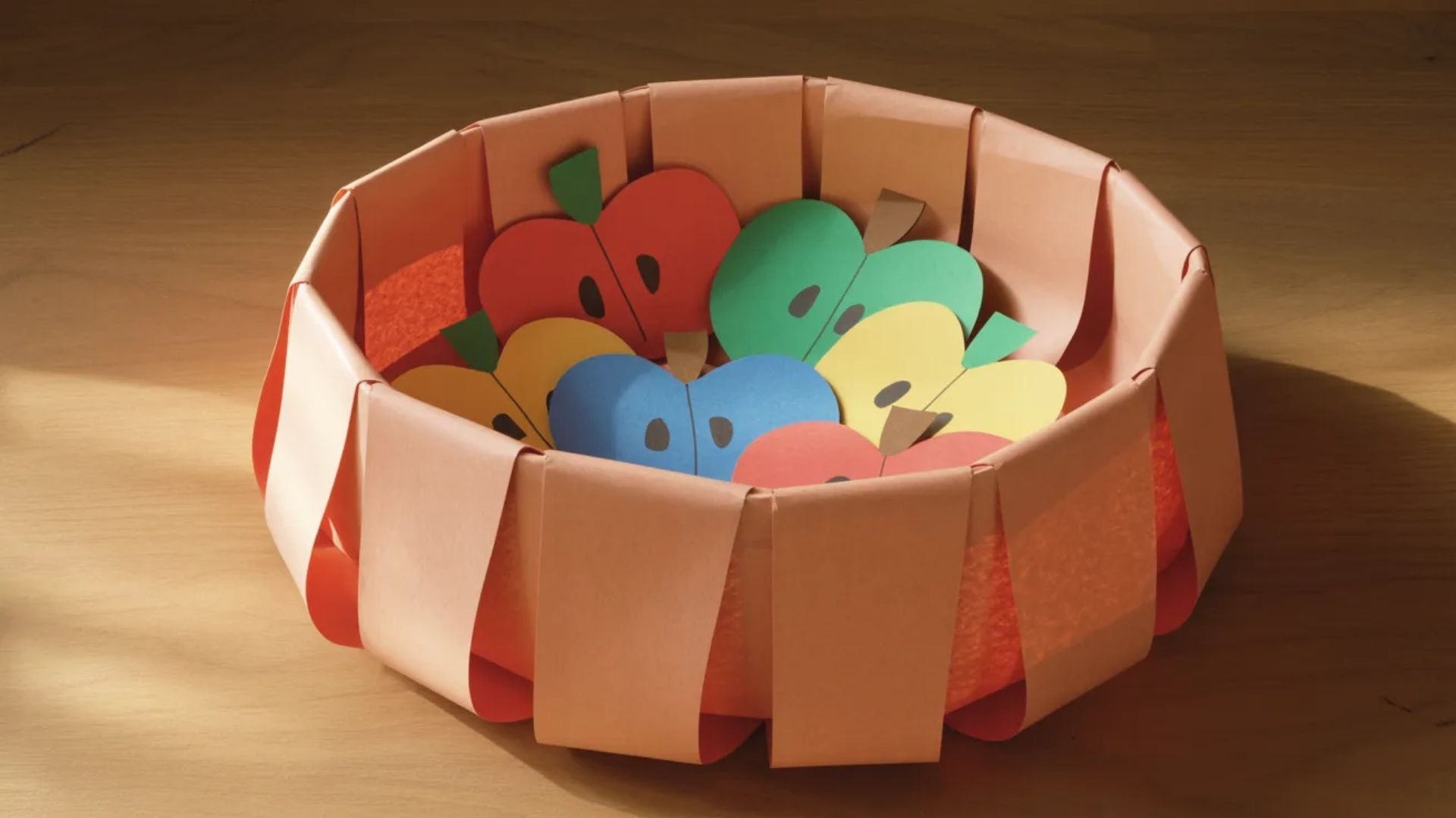 Apple Basket Craft