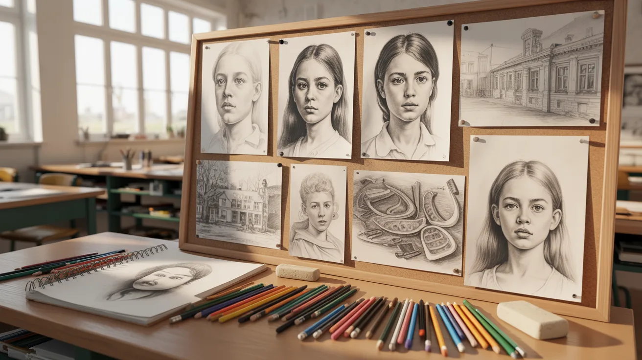 Drawing Technique Showcase