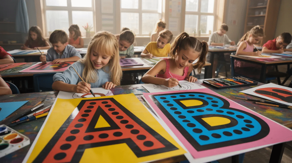 Creative Onomatopoeia Pop Art Classroom Project Ideas Creative Onomatopoeia Pop