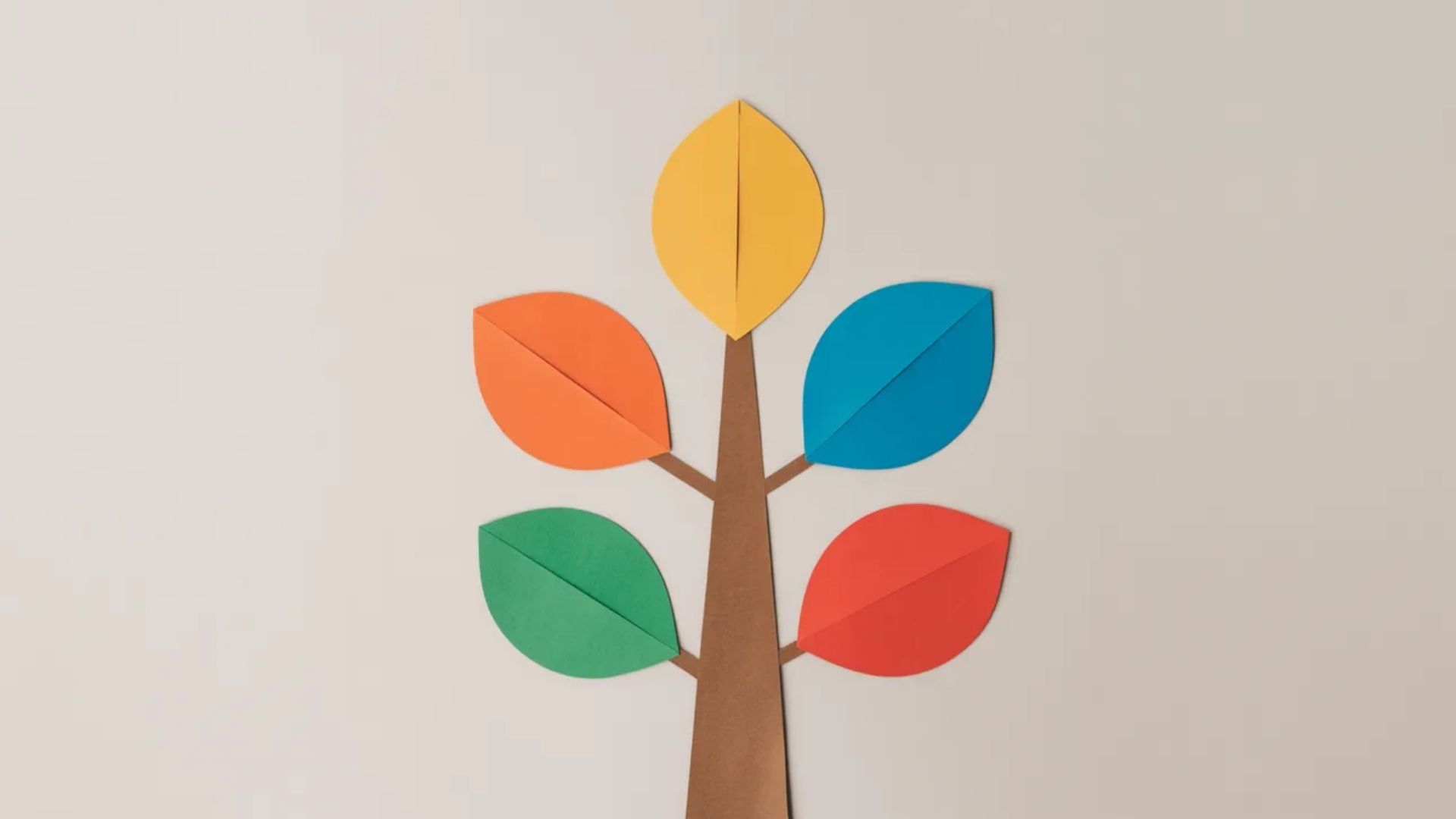 Shape Sorting Fall Tree