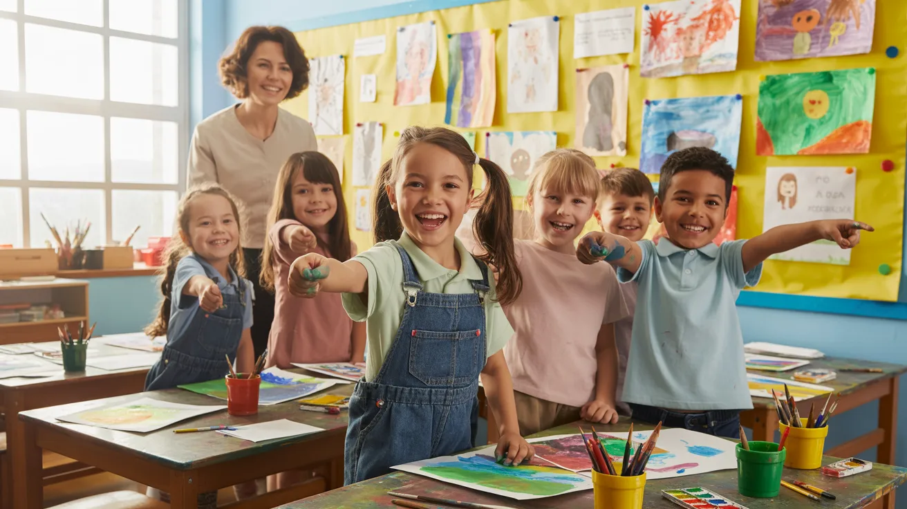 Why Art Bulletin Boards Matter
