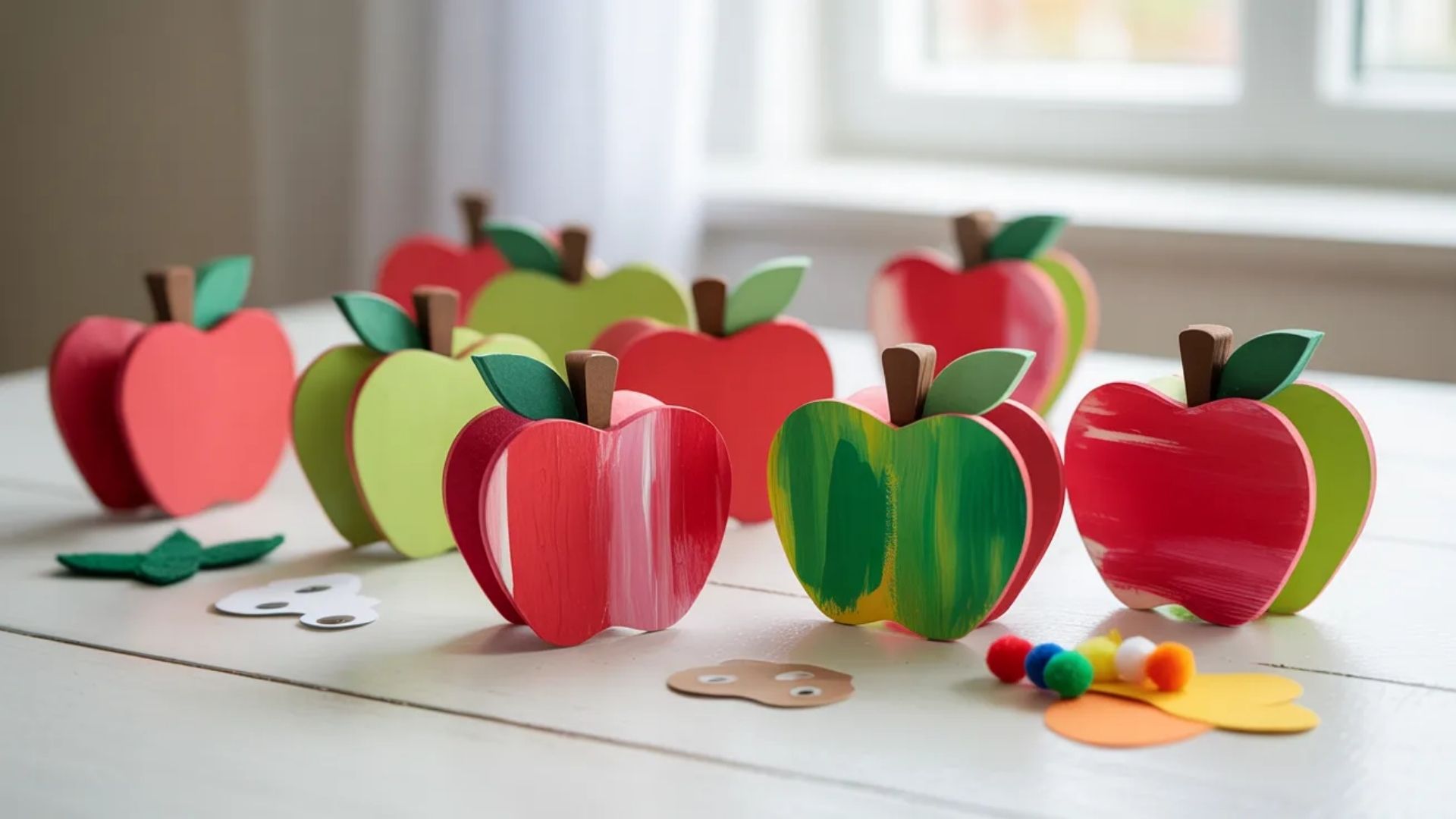 Why Apple Crafts Are Perfect for Preschoolers