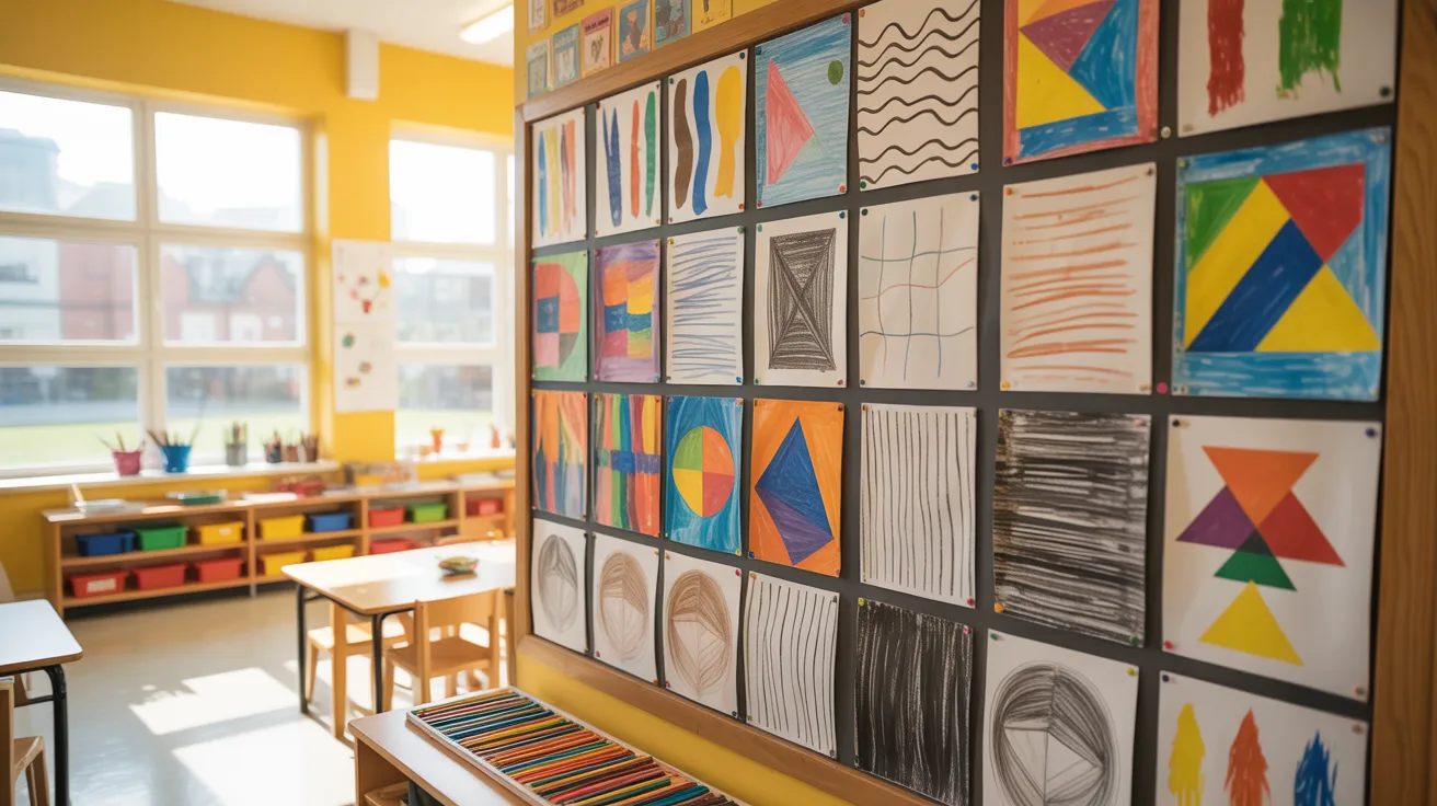 Elements of Art Display