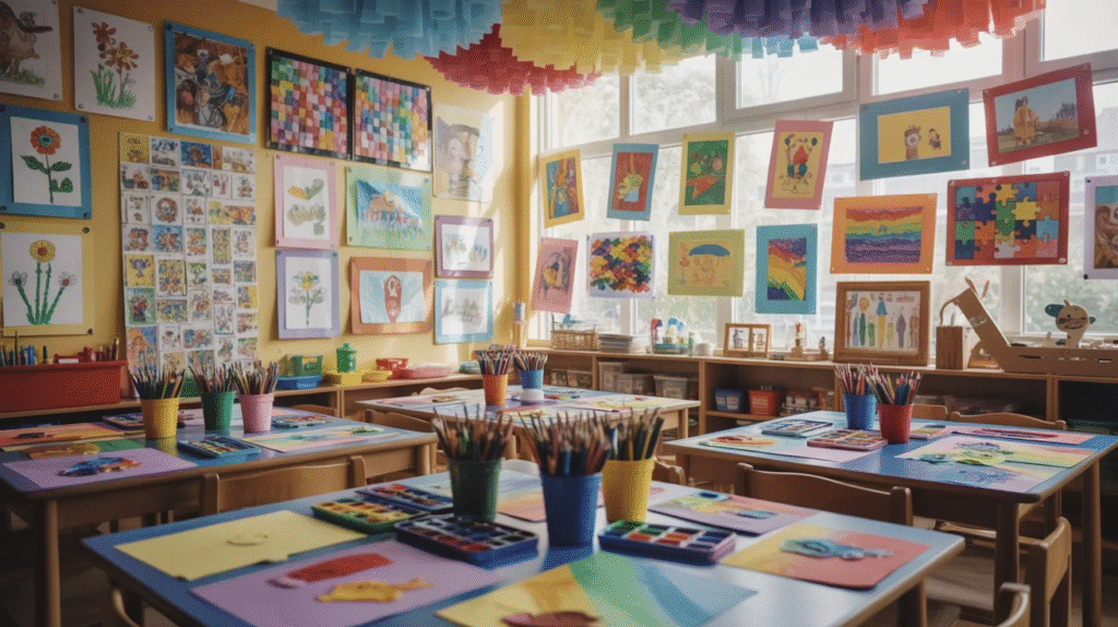 Best Art Bulletin Board Ideas