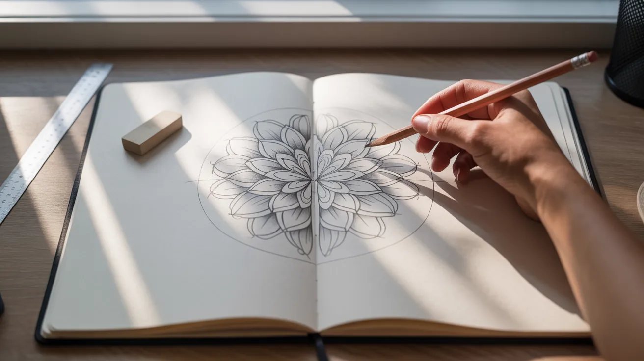 What Is Symmetrical Drawing