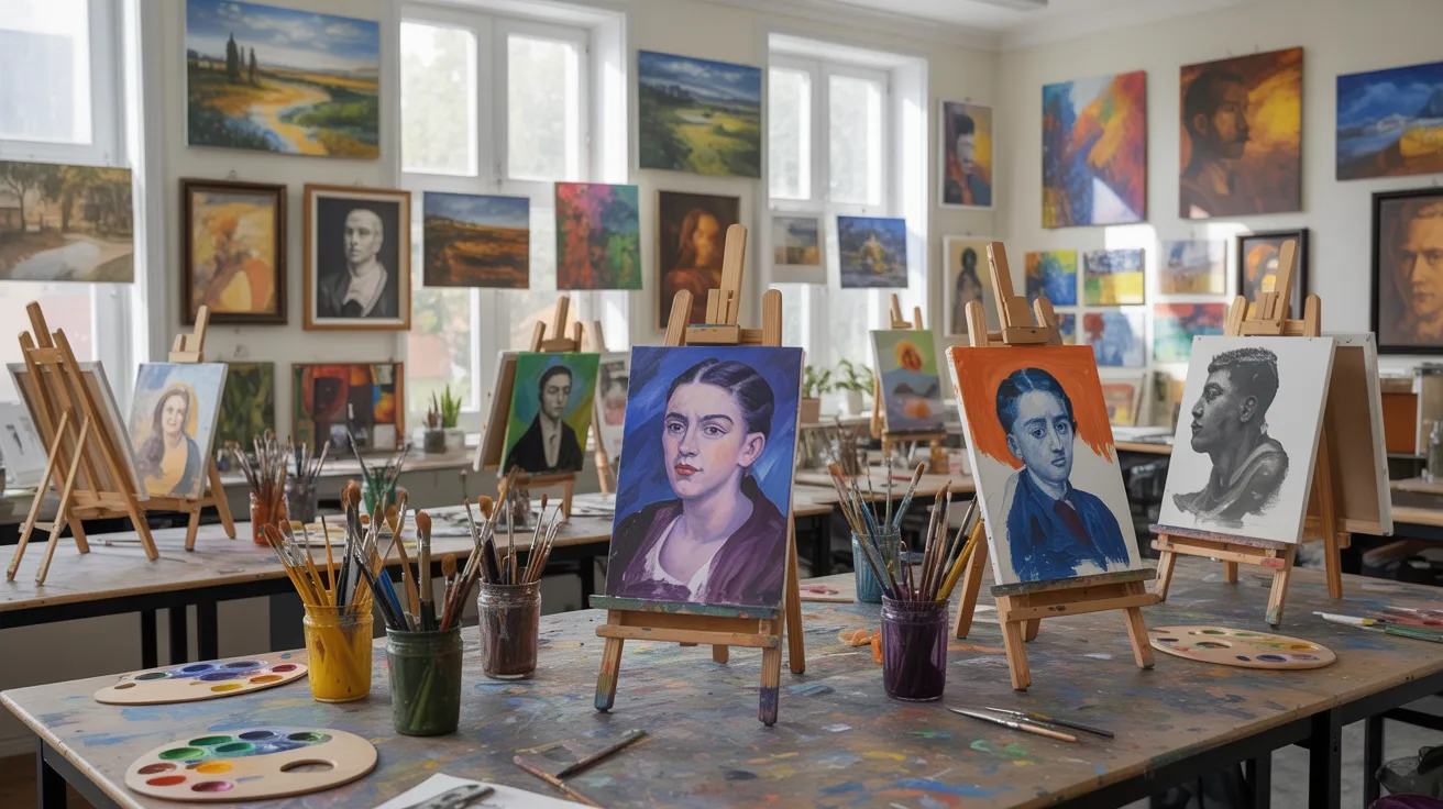 Artist-Inspired Displays