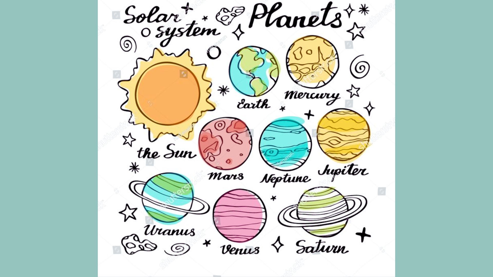 Planet Doodles
