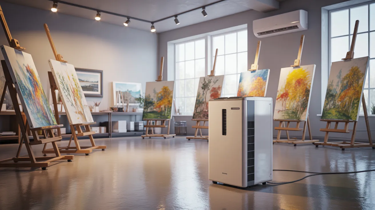 Control Humidity and Temperature